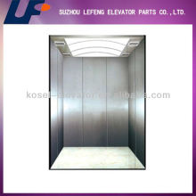 Hairline Stainless Steel Goods Elevator / Huge Capacity Elevator / Goods Lift